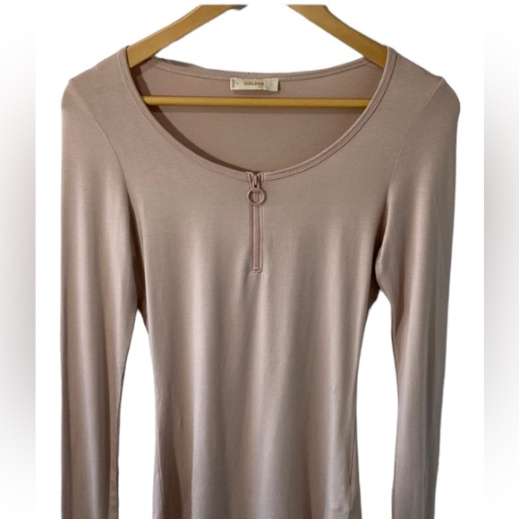 TNA Tops - Golden by TNA long sleeved shirt